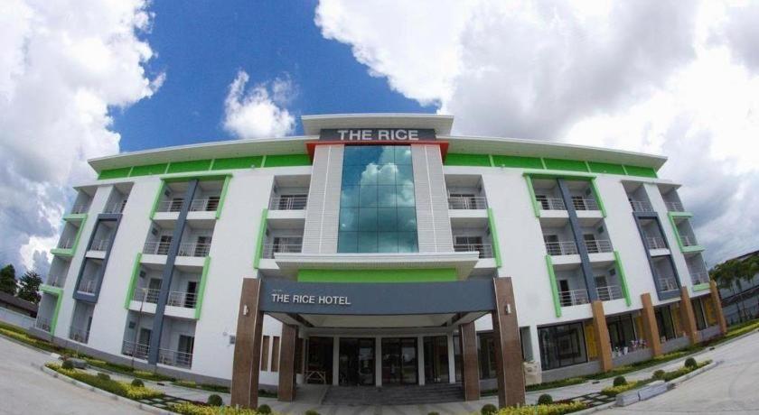 The Rice Hotel Roi Et Esterno foto