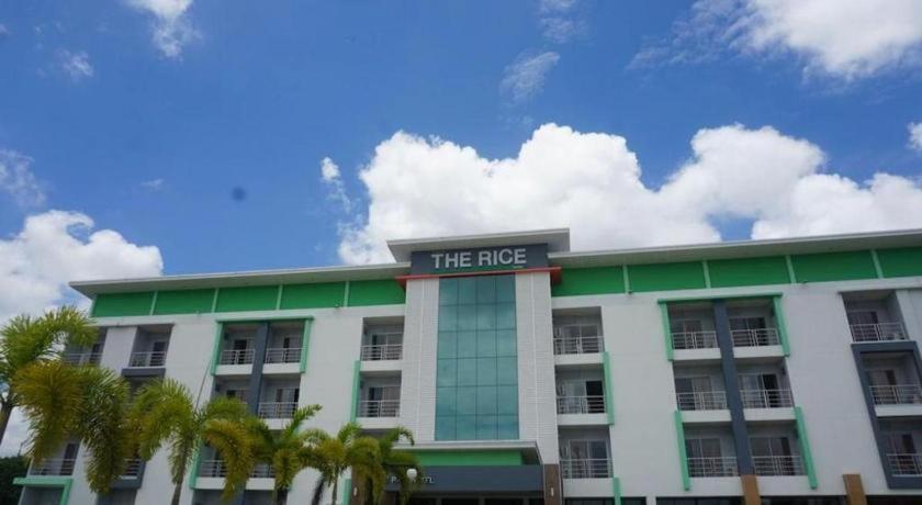 The Rice Hotel Roi Et Esterno foto